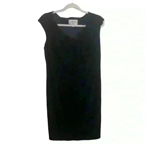 Julian Taylor Sheath Midi Dress Size 16 - Picture 1 of 5